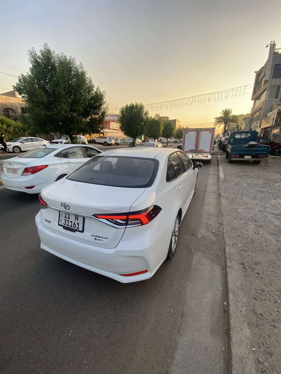 سلام عليكم
كورلا هايبرد للبيع 

موديل 2025

ماشيه 13000

استخدام شخصي مو تكسي

السعر 165 الف
مكفوله كفاله عامه
الدوره شارع ابو الطياره

***********
