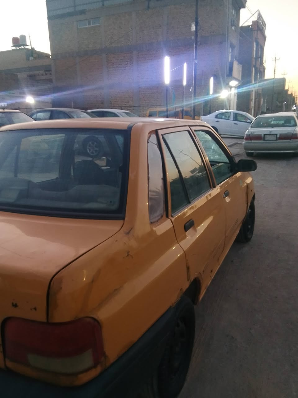سايبا موديل ١١ سياره حلوه وزينه معروض ٩ بيه مجال مكان نجف شارع كربلاء عمود ١٢٣ رقم الموبايل ***********
