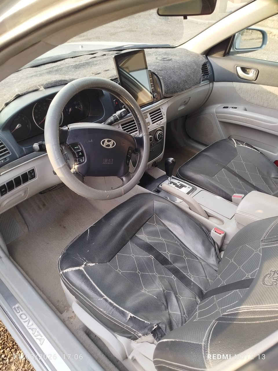 سلام عليكم سوناتا موديل 2006 محرك مكفول لا تنقيص ولا تبخير 4 سلندر حداديه امامي وخلفي جداد سياره مال جناي ماشيه 128 الف حقيقي مكفوله من ضربه والعيب شرعي مصبوغة جماليه لن جارده مكانه بابل والستفسار عل رقم 0780900886 سعر 95


**إذا كنت صاحب هذا الإعلان وتريد حذفه لأي سبب، رجاءا أرسل رسالة إلى الدعم الفني**