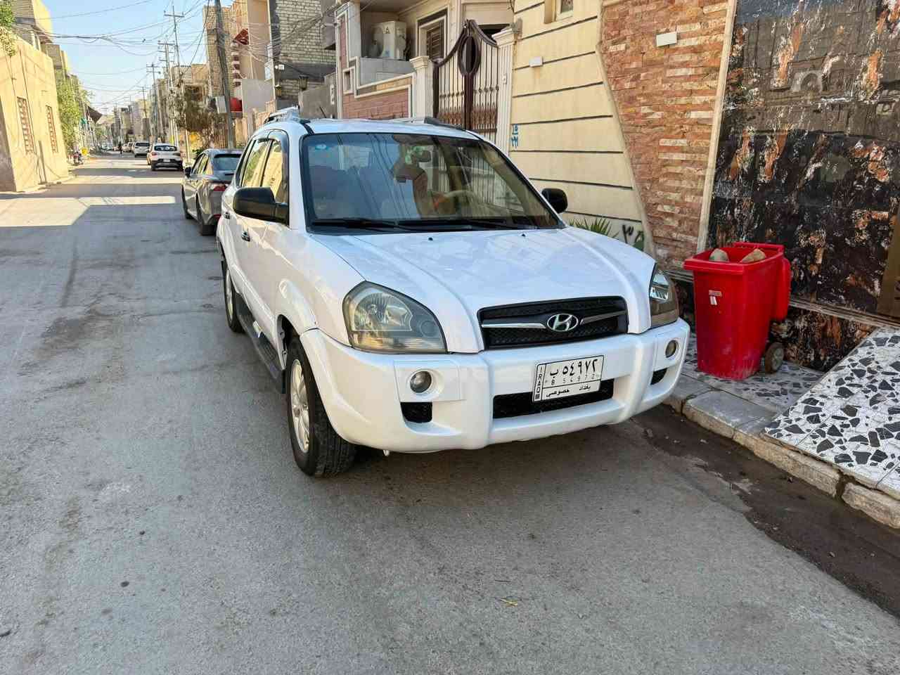 توسان 2009  مكينه 4 دوش سنويه ل28 مكفوله من الصبغ جاهزه بدون نواقص السعر 115 العنوان كربلاء ***********
