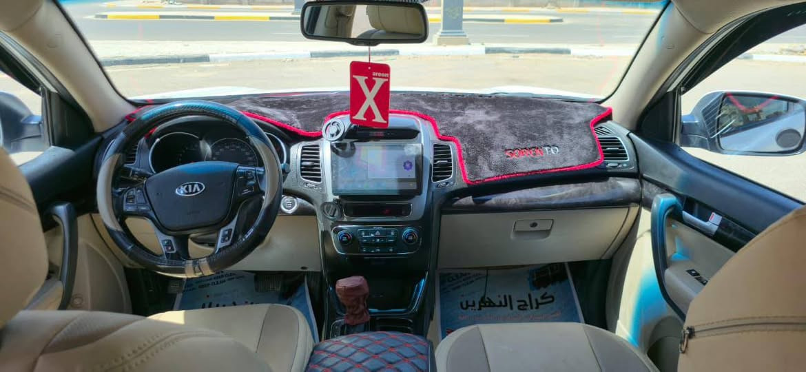 السلام عليكم
كيا سورنتو 2015 خليجي كويتي 
محرك ٤ سلندر دوش 
بصمه تشغيل 
ويل كب كروم 
تبريد ٣ قطع 
٧ راكب 
حساس امامي خلفي 
اشاره بالمري مري شفط 
تحكمات ستيرن 
تبريد بيانو  
شاشه + كامره خلفيه 
الداخل جلد 7 قطع 
كير ومحرك خير من الله كل نقص ما بيها 
تبريد ثلج 
السياره بيها 3 قطع صبغ بدون دواخل 
مكاني كربلاء
السعر 145
للاستفسار *********** 📞
