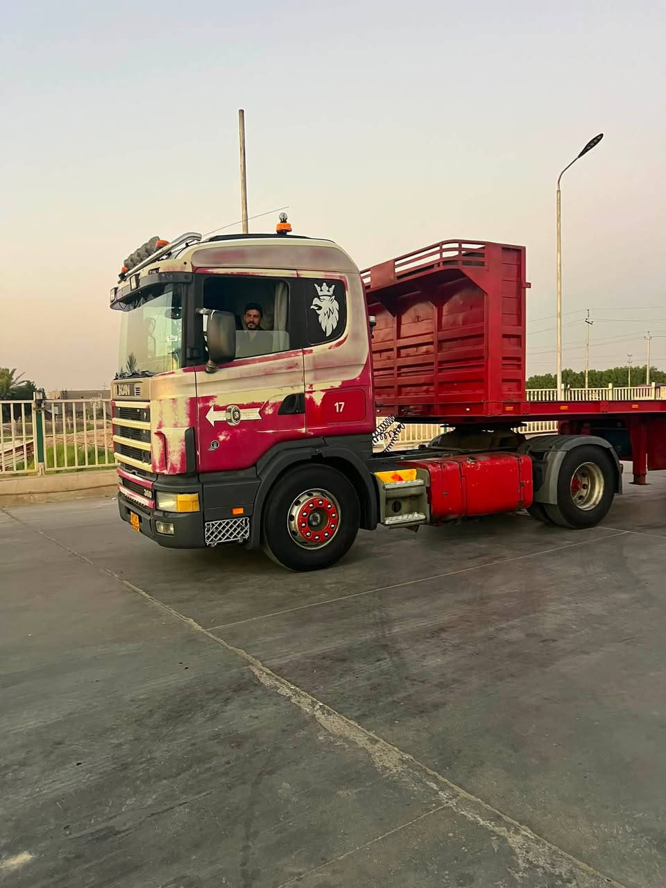 سكانيه البيع موديل 96  مربوطه فلات الستفسار ***********
