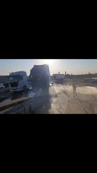 مبيت سيارات • غسيل سيارات • طريق الفلوجه كرمه