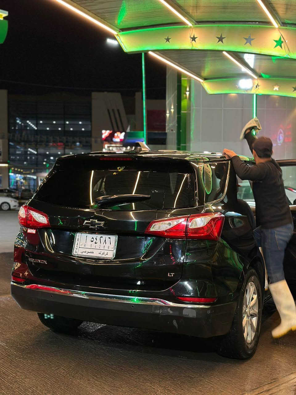 ايكونكس 2019 LT رقم كركوك ب اسمي تحويل ثاني يوم حادث جاملغ طرف السايق و طخة بل صندوك السيارة نظيفة 
130 و الشراي يتصل *********** كركوك, العراق
