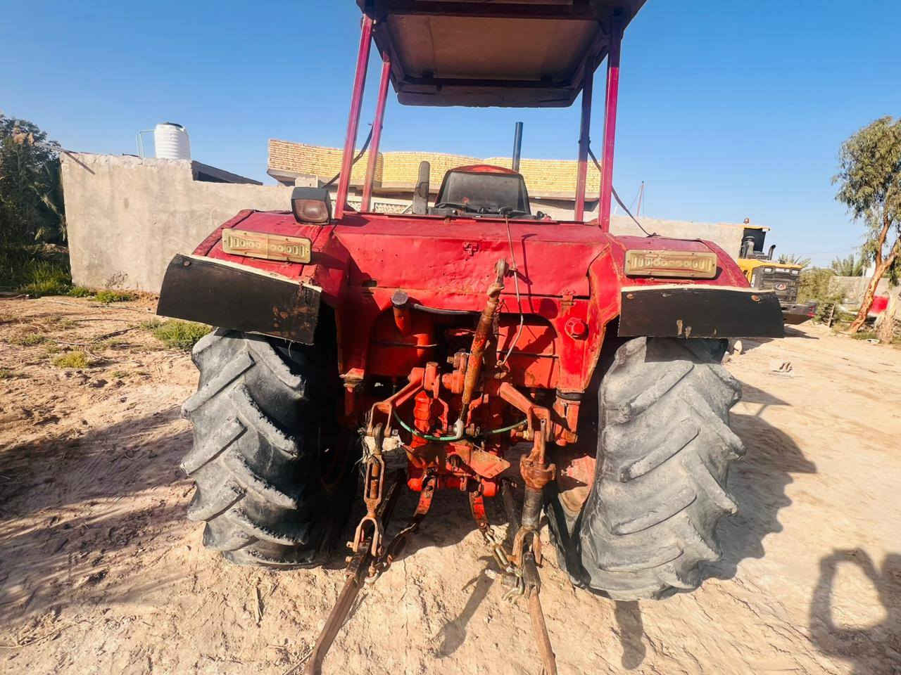 مكينه بلاروس للبيع موديل 2001 ارقام وسنويه مداور ثاني يوم مكينه خير من الله شد واكرب السعر 7ملاين ونص وبيهه مجال العنوان الناصريه مركز للاستفسار الاتصال على الرقم التالي ***********
