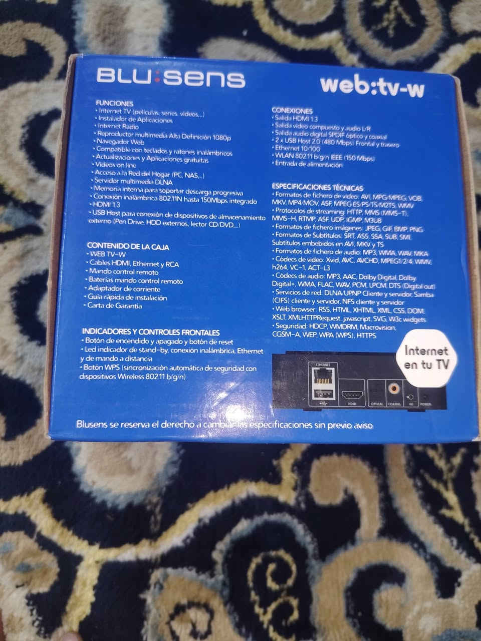 ستلايت تيفي بوكس بهل شكل خلي سعرك وبل عافيه


**إذا كنت صاحب هذا الإعلان وتريد حذفه لأي سبب، رجاءا أرسل رسالة إلى الدعم الفني**