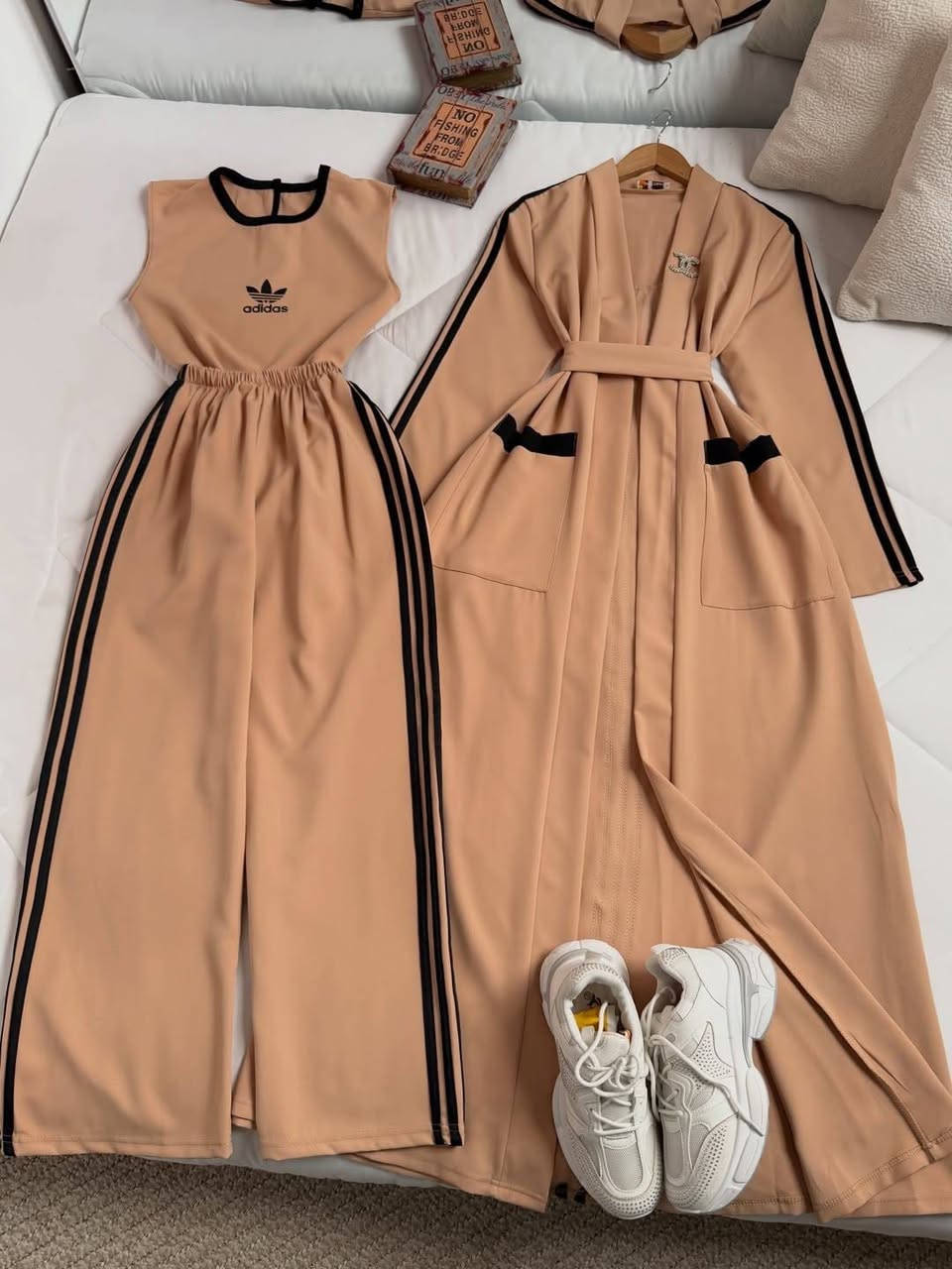 بسم الله توكلنا على الله ك

يَآ آلَلَهّ يَآ عٌلَيَمً يَآ رزٍآقُ يَآ کْريَمً 🤍🦋 أرزقنا برزقك الواسع الكريم 

الجمال علينه ولأختيار عليكم 🥹🤭
 
طقم (3) قطع يجننن بالبس 

نوع الخامه دابل تركي 🇹🇷 👌

القياس يلبس 👇🏻
38/ 40/ 42/ 44/ 46/ 

#ملابس #فستان #اكسبلور#


**إذا كنت صاحب هذا الإعلان وتريد حذفه لأي سبب، رجاءا أرسل رسالة إلى الدعم الفني**