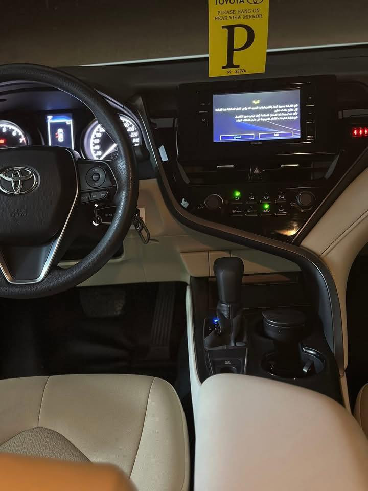 كامري 24
Le
ماشيه 62الف حقيقي 
بيها كرده بسيطه بلباب الخلفي ولباقي مكفول 
خليجي شركه سااز 
سياره بأسمي تحويل ثاني يوم 
السعر .240 ويبها مجال حك جيه 
سونار جديد 
وضررها بعده موجود مامصلح تشوفه بعينك وتقتنع 
الانبار -هيت-ناحية الفرات 

الأستفسار ..***********
