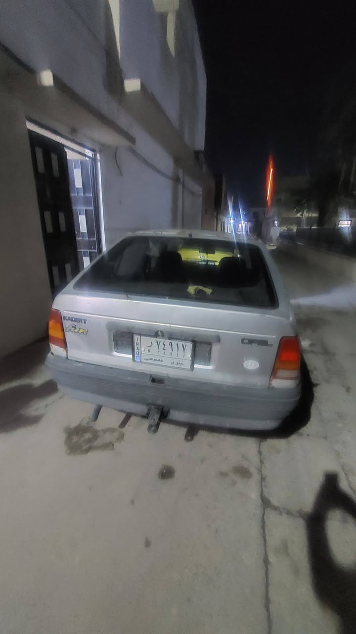 كاديت جنطه رقم نينوى سنويه 2027 كاربون بانزين مكفوله من كلشي بدون صبق حجم 16 موديل 91  السعر 22 وبيهه مجال قليل 
***********
