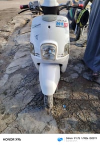 دراجه بوليس • محرك نضيف • كفرات جداد