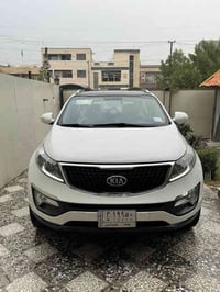 سبورتج موديل 2015 بغداد رقم مميز  فول مواصفات  ماشيه 110 كيلووووو  بنو...