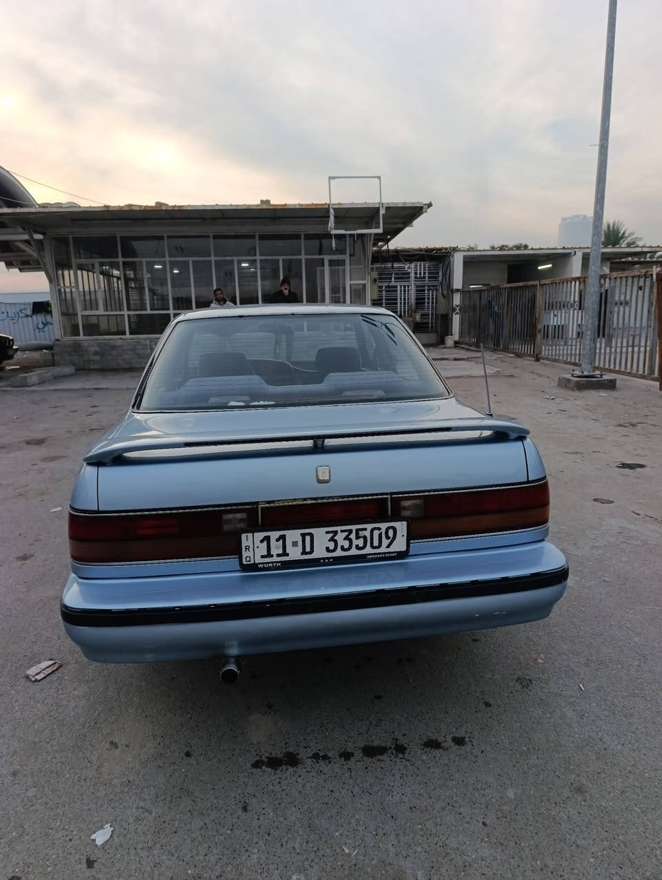 سلام عليكم
كروسيده ياباني للبيع 
الموديل 1990
ايسر بلادي
كير ومحرك خير من الله 
رقم بغداد 
هزه وسنويه ورقم جديد
داخله مخمل
تبريد شغال 
مصبوغه عام جماليه
سياره حلوه ونضيفه
ترايك وين متريد
السياره باسمي تحويل مباشر
مكاني بغداد ابو غريب 
السعر 62مجال بسيط
التواصل ***********
