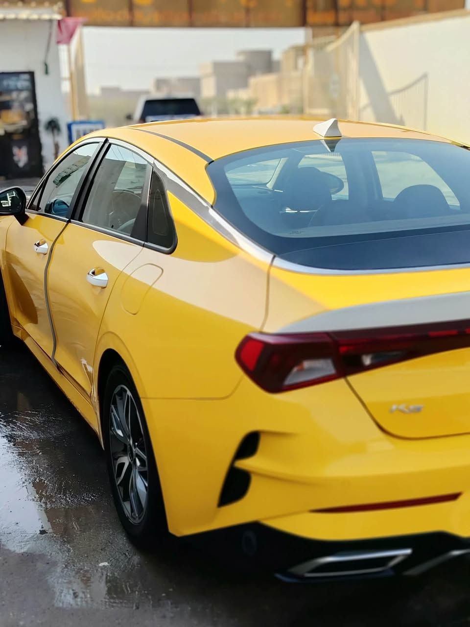 السلام عليكم كي فايف موديل22غاز بانزين مكفوله كفاله عامه *********** سعره 210 وبيه مجال
