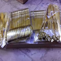 ملاعق • بلاستك • ٢٥قطعة