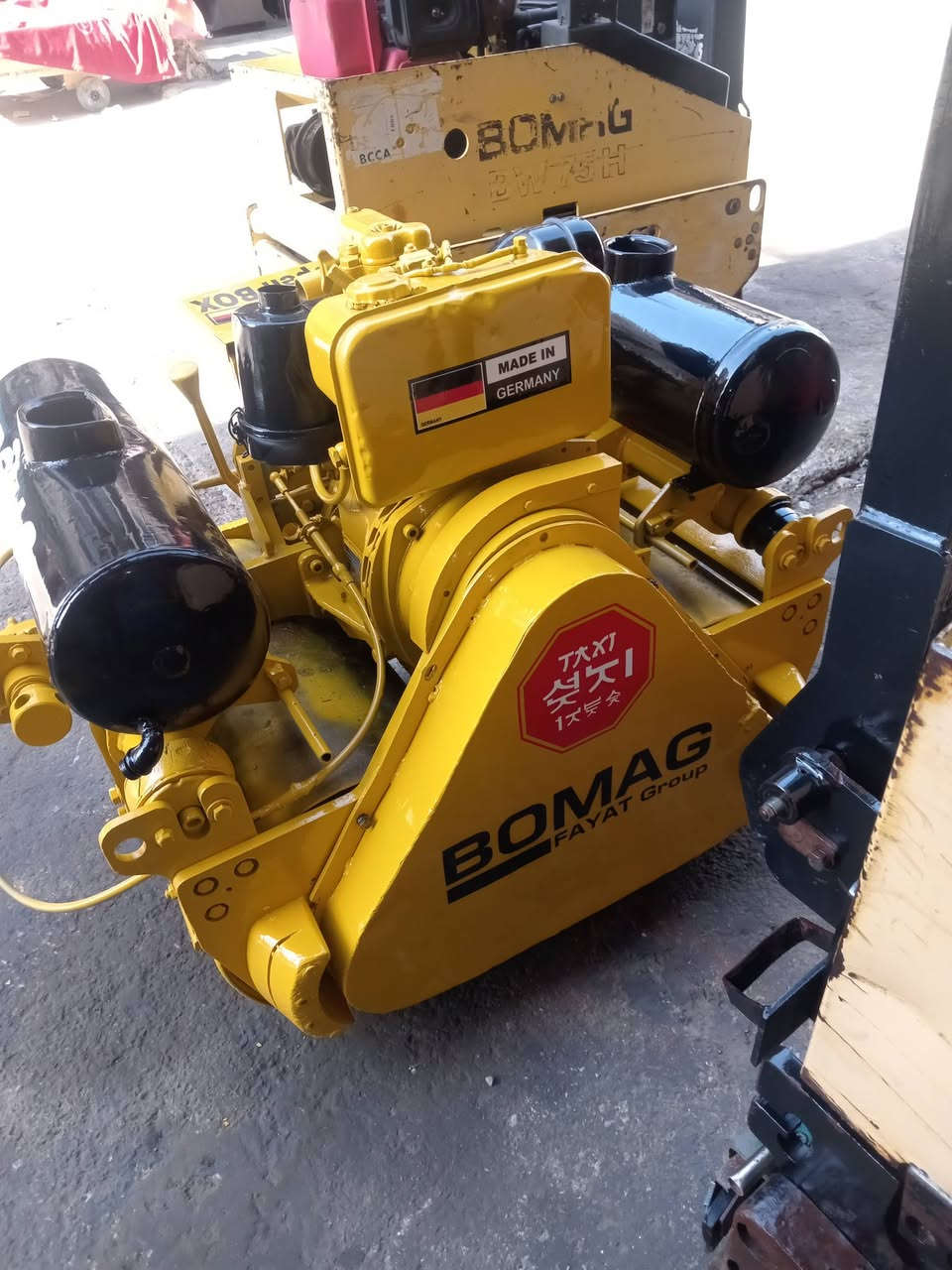 حادله نوع بوماك ألماني الصنع وزن ٣ أرباع الطن جاهزه للعمل العرض ٨٧سم مكاني بغداد الباب الشرجي ساحة الطيران الفرع الثاني مقابل كنيسة الأرمن رقمي *********** نجم ابو سجاد
للاستفسار
الاتصال على رقمي *********** نجم ابو سجاد
او واتساب
