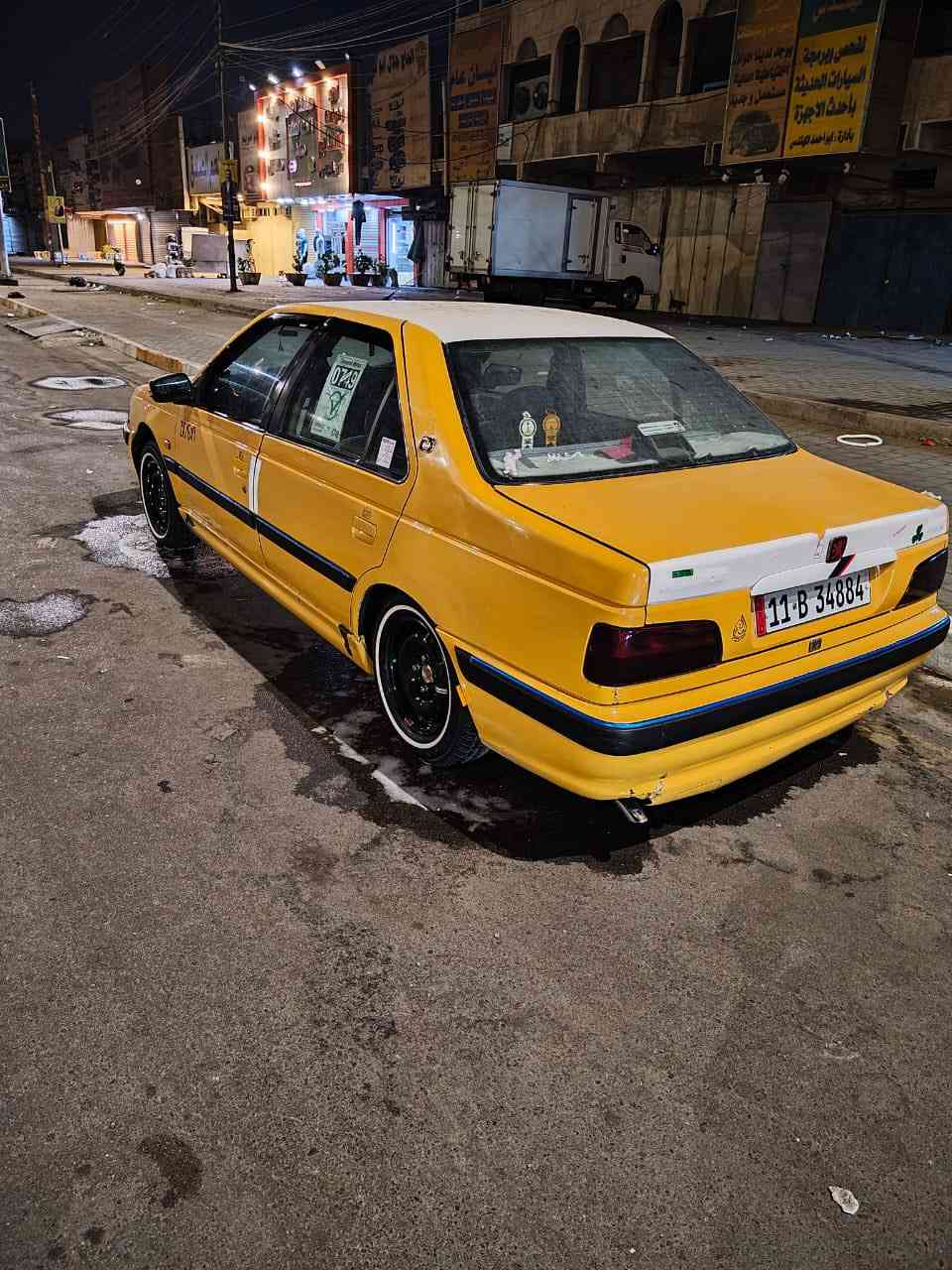 سلام عليكم بارص 2011مكفوله من كلشي مجنبزه عليها منضومت غاز البيع فقط رقم بغداد مكان سياره بغداد حسينيه وهذا رقم صاحب سياره *********** سعرها 40وبيها مجال
