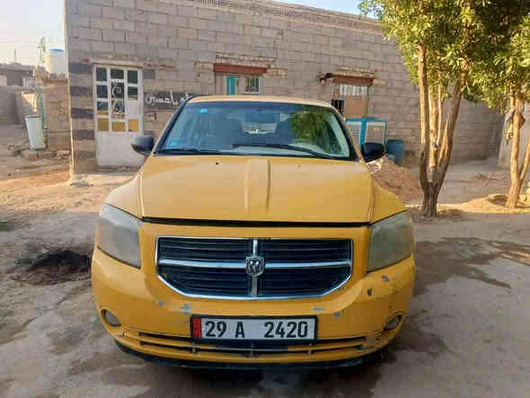 السلام عليكم اعادة النشر بسبب الوعود الكاذبه  دوج كاليبر 2007مكينة وكير ام الجف خير من الله تخم تاير جديد باتري جديد حدادية جديده دوشمه دسكات  رقم انكليزي مصفره هيئه وغرامات هزه توي داخله تحويل مباشرر
السعر 40وبيها مجال واذا اكو مراوس بسيارة نضيفه عادي ***********
