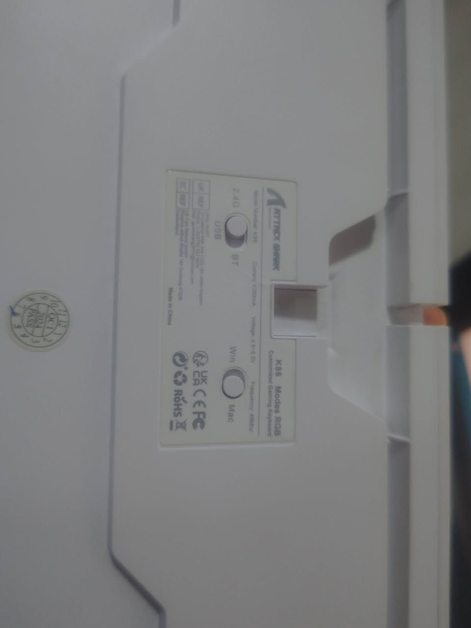 السلام عليكم pc للبيع  
المذربورد H610
المعالج  Core i5 12400F
كرت الشاشة 3060  12GB     تلث مراوح 
الرام 16 ddr4
الهارد 1 تيرة 
الشاشة  180 هيرتز مواصفاتهة بل صورة 
 الماوس مبين بلصورة  
وال كيبورد مواصفاتهة بلصورة  هم
ال ubs  1500 VA
ولكامرة  ريد راكون
  وكرسي وميز  نضيفات كلش 
قيموها  بل يرضي الله  ماعرف اسعارهم الله يشهد 
 هذا رقمي  ***********
ابيع كاملة اخوان 
 مكاني حلة بابل  البكرلي
