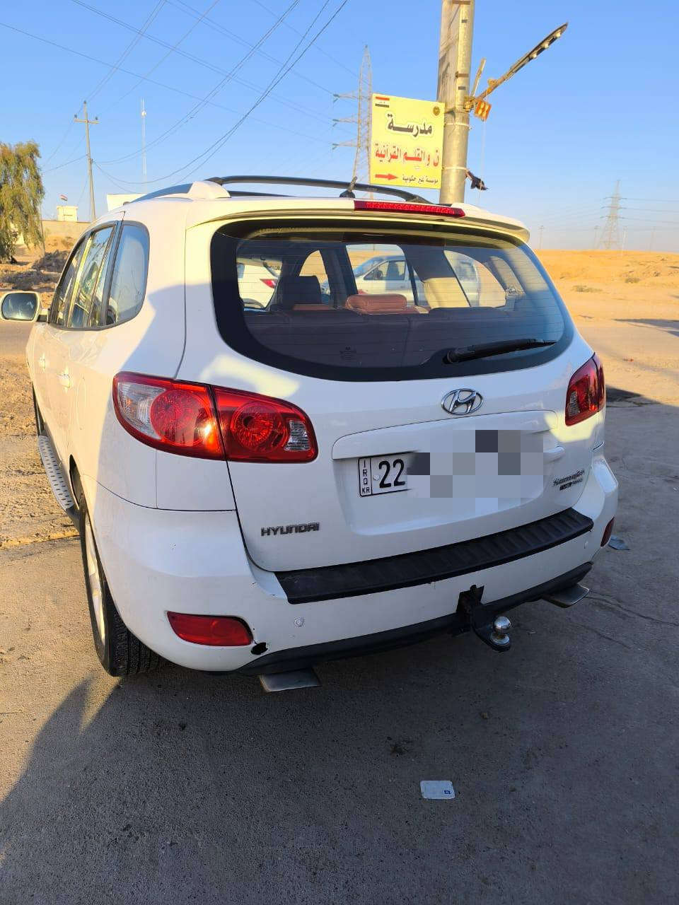 سنتافي 2009 خليجي محرك 6 -2700
رقم اربيل
 7 راكب 
3قطع تبريد
4×4
شاشه 
تحكم ستيرن 
فتحه تنتة 
السعر خاص
***********
