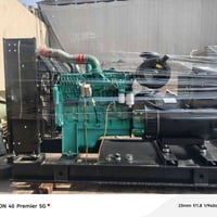 مولدة كمنز • ٢٤فولت • محرك ١١٤