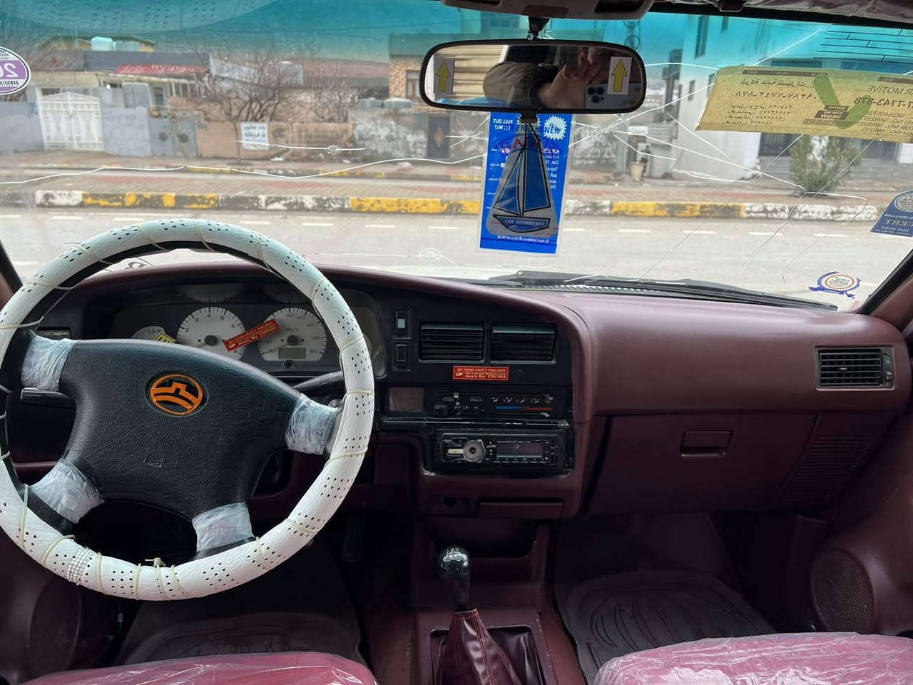 پيكاب دير 2006 منه فيست مكينه به خ مكينه و گير و اكسل به شه رت هه ر چوار تاى نوى و هه ر چوار به ره ده رگاى نوى سياره يكى بئ كيشيه سحرى 38 وه رقه شوين خه ليفان ***********------------***********
