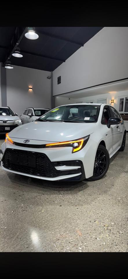 كورلا 2024
S بلاك ادشن
السيارة ماشية 1000 يعني زيرو ع كد ترقيم كفالة عامة من زلغ 
رقم بغداد
فول مواصفات
بصمه ودخول ذكي
فتحه سقف
كراسي جلد وكرسي السائق كهرباء
كتات بيانو بلاك
ويل كب حجم 17بلاك
قطعتين تبريد
هندبريك كهرباء
اوتو هولد
رادار وتحديد مسار ومانع تصادم
لايت زنون وبك لايت لد
سبايدر خلفي
مكان السياره بغداد البياع 
السعر 154 بيها مجاال بسيط 
***********
