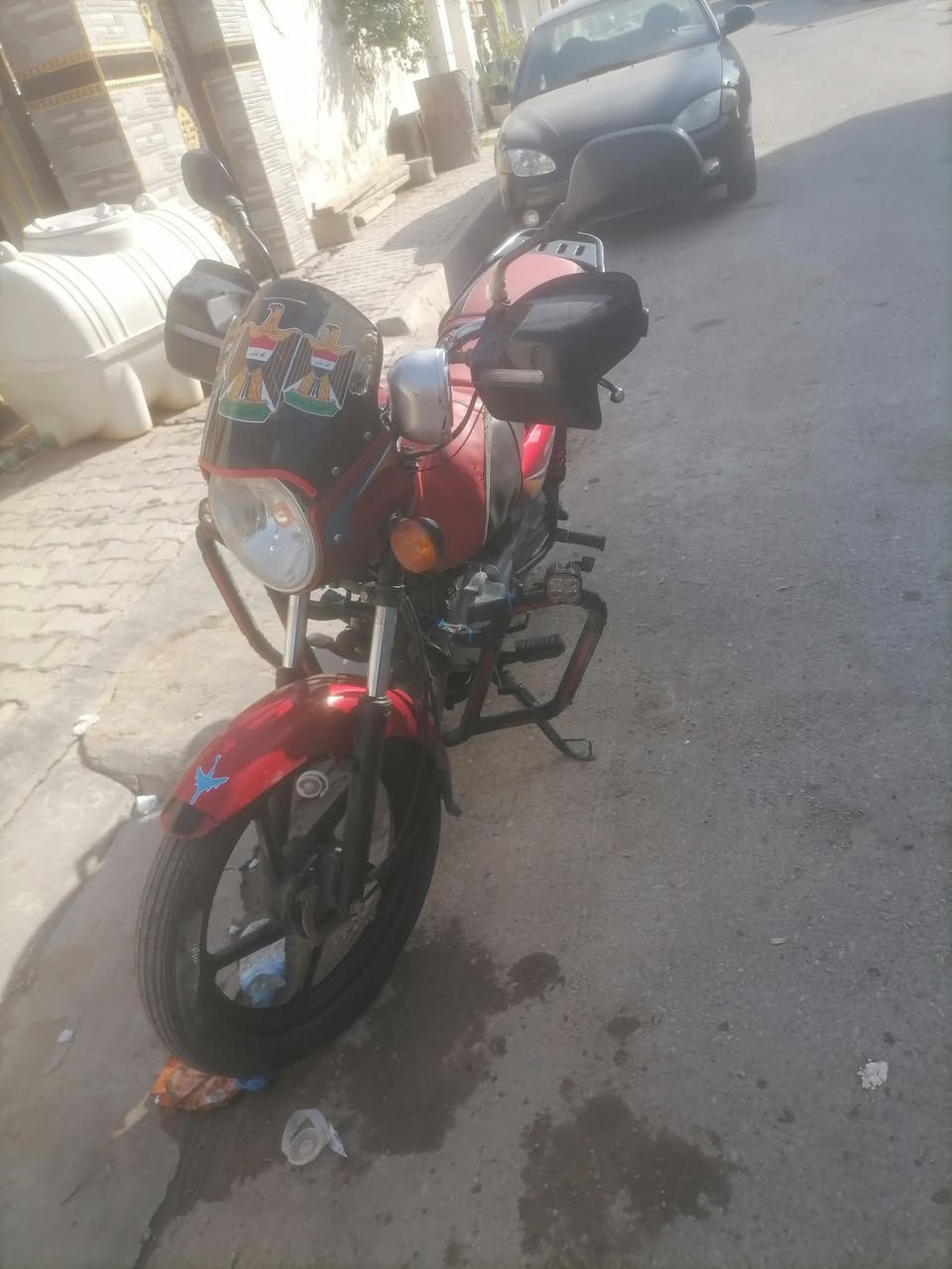 السلام وعليكم ورحمة الله وبركاته دراجه للبيع بوكسر موديل ٢٢ مرقمه كهربايات كامله بكانهة بعقوبه التحرير السعر ١٧٥٠ بيهه مجال رقمي ***********
