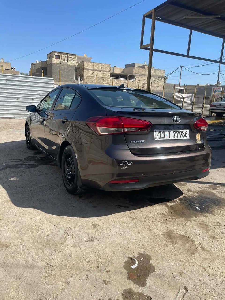 السلام عليكم فورتي 2017 رقم بغداد بأسمي
السعر 108 العنوان بغداد الدوره 
***********
