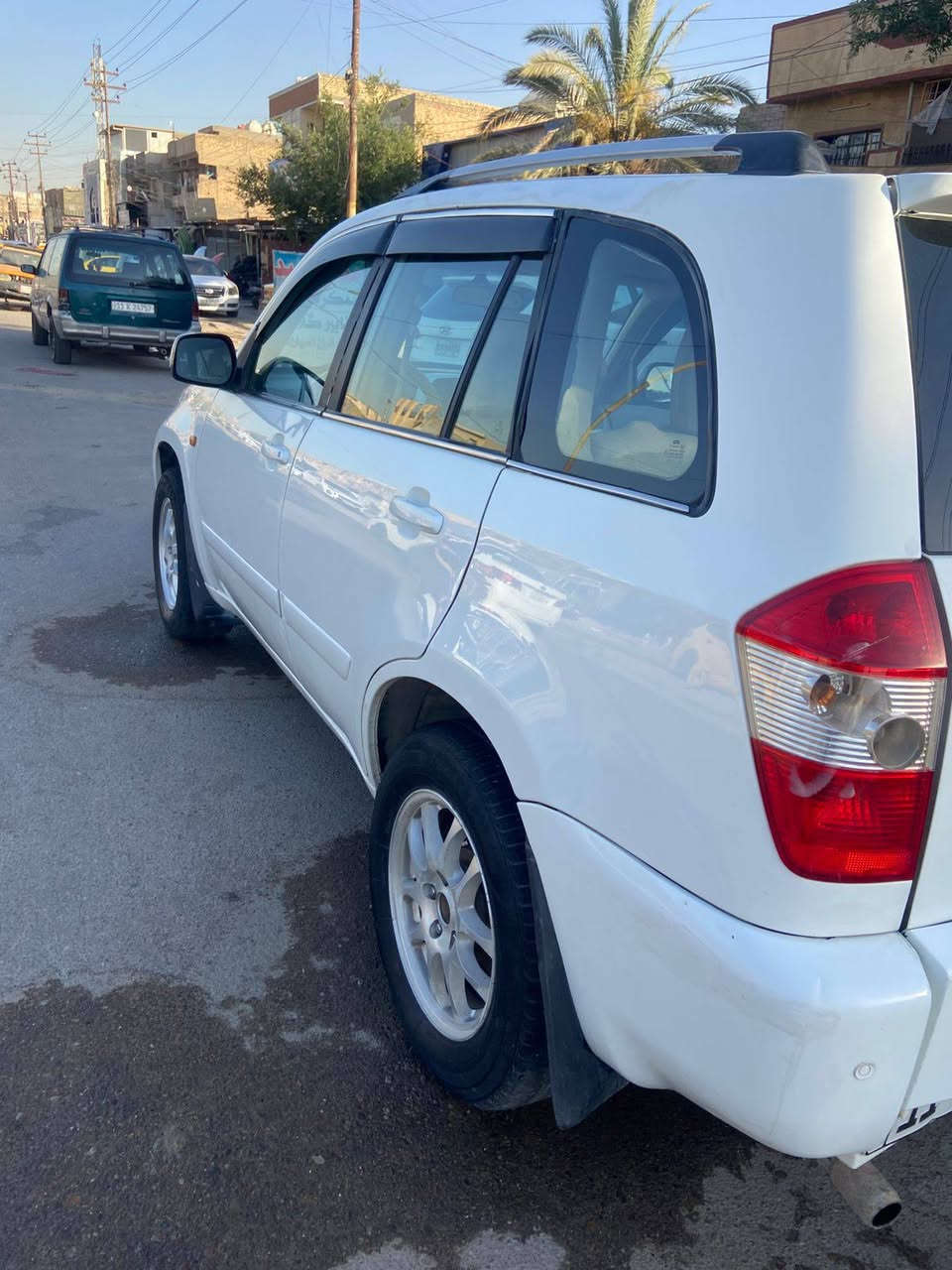 سلام عليكم تيكو موديل ٢٠١٢ رقم بغداد دولي كير ميكانيكي مكينه الفين مرغوب مكينه وكير وتبريد خير من الله صدر أمامي خلفي جديد طخم تاير جديد مابيه لا ضربه ولا صبغ بس براس جاملغ أمامي على كد شبر صبغ بيع او مراوس بسياره احدث السعر ٥٣ بيه مجال بسيط حك جيه العنوان بغداد حي التراث او حي معالف قرب أسواق علي الربيعي او دلاليه قائد الشمري رقم ***********او *********** شرط تحويل يعني مكاتبه مروريه بغداد, العراق
