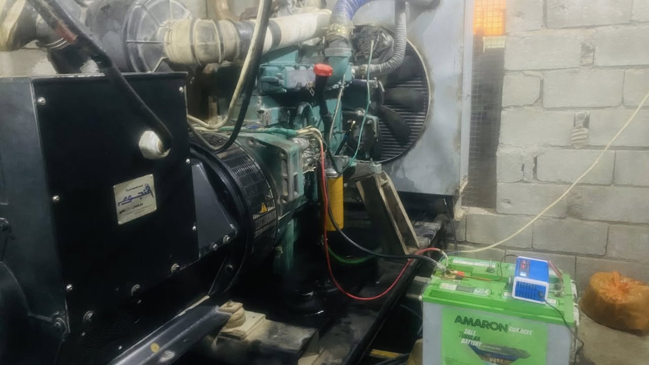 السلام عليكم
مولد للبيع 
VOLVO74 
150 kv
السعر 4000 دولار يعني 40 ورقه
الموقع ناحية الزاب 
للاستفسار ***********
