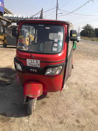 تكتك موديل2019 شهر ال11 رقم وسنويه بغداد بأسمي تحويل ثاني يوم مصبوغه ع...