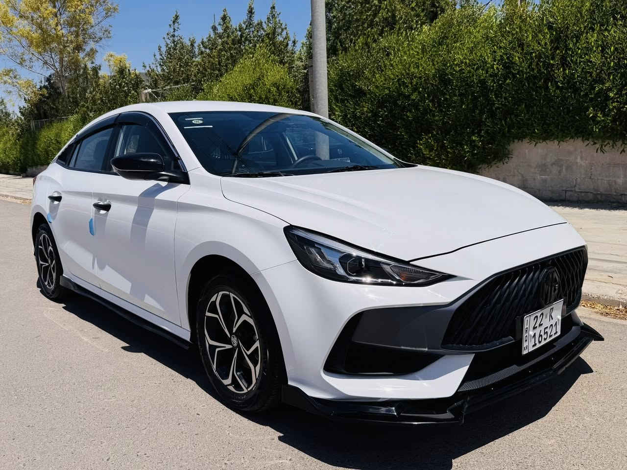 ئێم جی  MG GT 2025 Sport گێڕعادی.كامل.جوانكارى
تەنها. 12.هةزار رۆشتووە.هیچی نیە بەشەرت
مواصفات.بەصمة.شاشەوكاميرا.حساس.
ئاوێنە ئیشارەت.لايت زينۆن.  ڤۆلیۆ
سحر.102$🔥
مكان : أربيل. 
موبایل..***********
