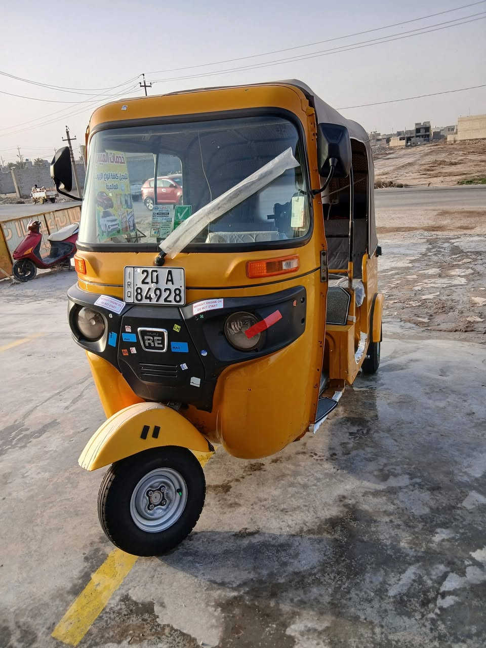 ياالله
سلام عليكم تكتك ١٩ بشهر ١١  رقم سونيه تحويل ٢يوم 

تكتك خير من الله تخم تاير اسبير جادر دوشمه كعيات دسكات عنابير   كله جديد  كير مكينه اكسل خير من الله نعومه مشي معدل كله خير من الله

تكتك جاهزه من ايدي لشارع كبل

سعر ٦٥٠٠ بيه مجال لطيبين 

***********بعقوبه رازي ام لاعضام
