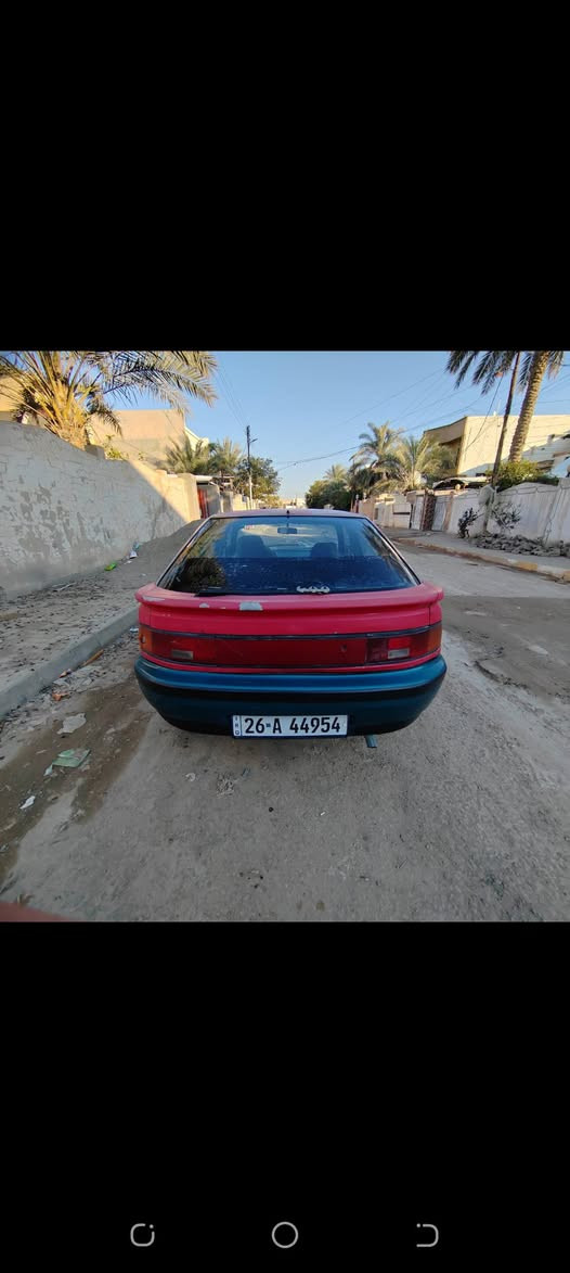 السلام عليكم للبيع مازدا ام عيون 323ياباني اصلي المحرك والكير بحاله جيده راقم صلاح  الدين إنكليزي بسمي شرط التحويل السعر 27وبيه مجال الاتصال على الرقم التالي ***********
