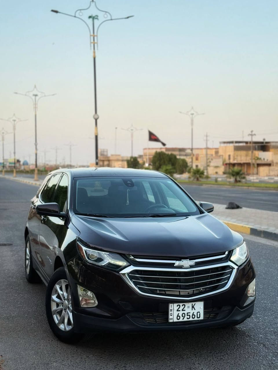 سيارة شيفروليه إكوينوكس (Chevrolet Equinox) من طراز عام 2020،  بمحرك 1.5 لتر توربو مواصفات متنوعة تشمل مقاعد جلدية وشاشات عرض .. السنوية تنتهي بشهر 11 هاي السنة  المكان البصرة شط العرب 
للاستفسار الاتصال ***********

