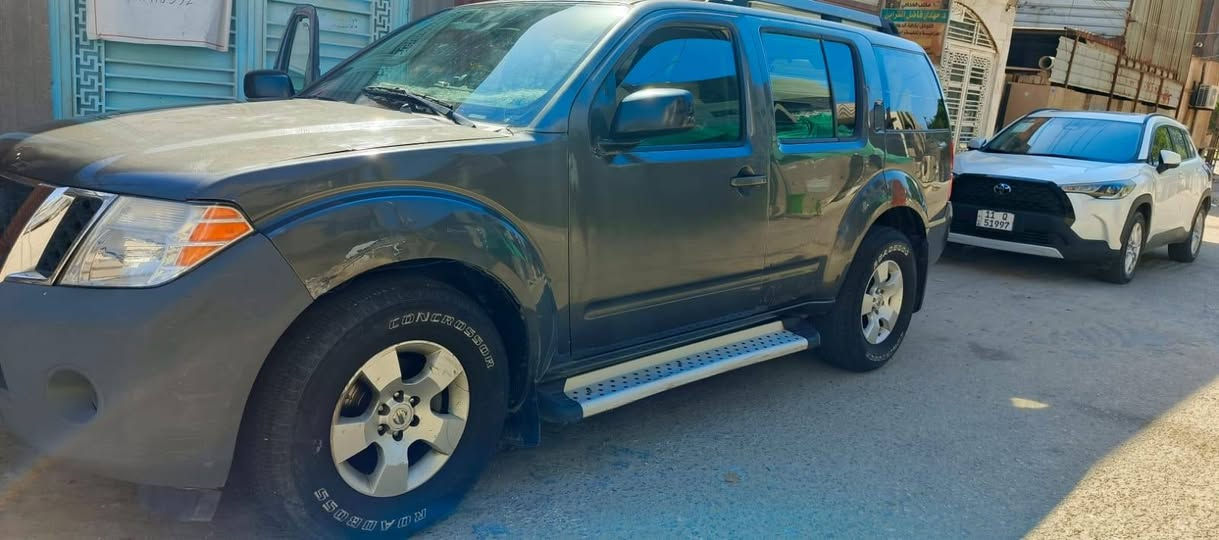 سيارة نيسان باثفندر موديل ٢٠٠٨ لون فيلي
٦ سلندر كفالة گير ومحرك 
ب اسمي سنوية ٢٠٢٦
رقم بغداد الرقم الجديد 
السعر ٧٦ ورقة 
غرامات ٩٠٠ الف تخصم من السعر
***********
