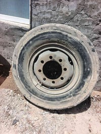 تاير مع ويل جاهز السعر 300الف للاتصال 07754383120