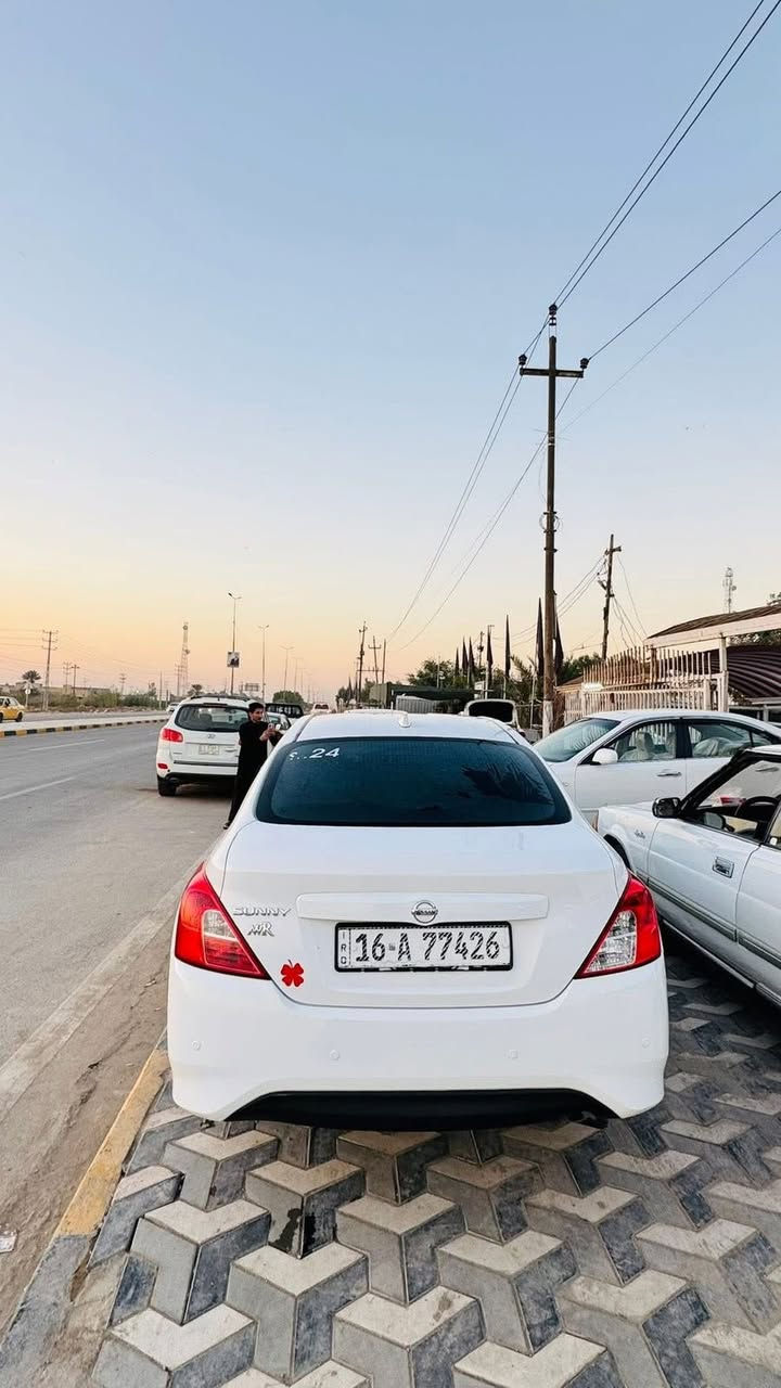 يالله نيسان موديل 2024 معوقين قادسية بأسامينا حادث جاملغ فقط جديدة حدادية تبريد تايرات ماعايزة برغي 
السعر 110 
***********
