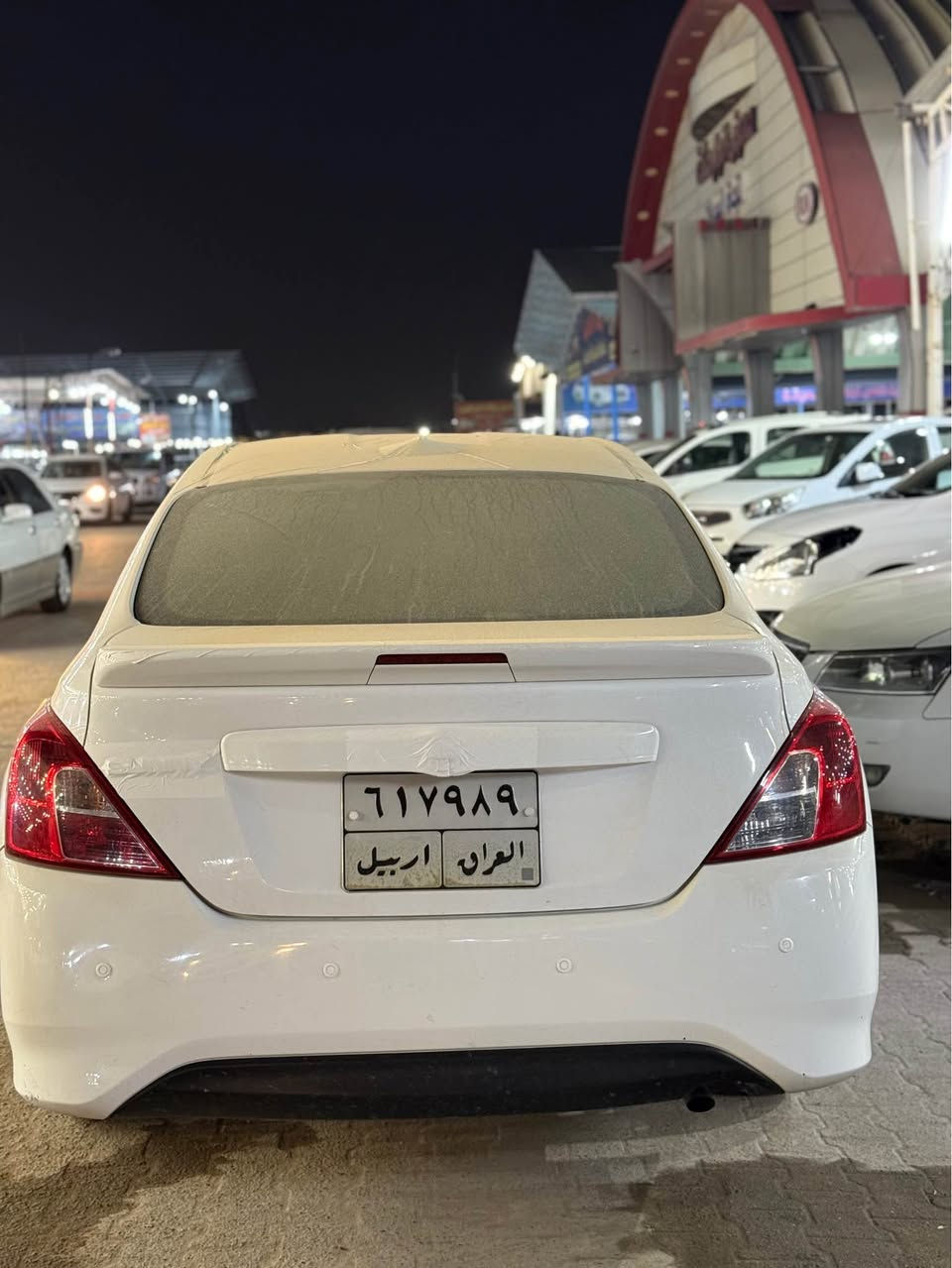 السلام عليكم 

نيسان صني  هندي مديل 2020

مكفوله من الصبغ والتبديل والبارد

ماعده كارت  بالدور الخلفي ودحجه زغيره 

رقم اربيل تريد تحويل تريد وكالة 

السعر : 112 وبيها مجال بسيط 

مكان السياره : النجف الاشرف 

للاستفسار : *********** النجف, العراق
