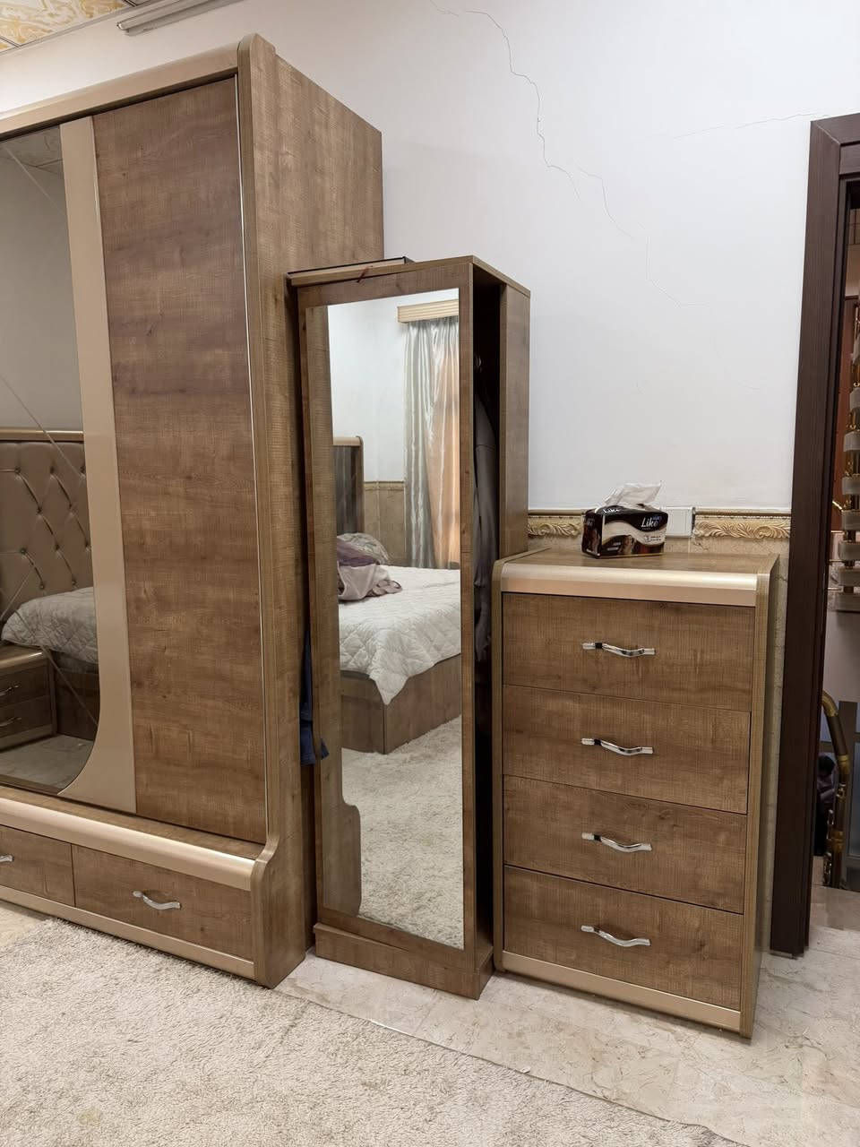 تاخم بو فروشتن لةهةولير ئی سەدەفە ١٩ وەرەقەی پێدراوە بە ٥ وەرەقە دەفرۆشم ٨ پارچەیە زۆر کەم بەکارهاتیە


**إذا كنت صاحب هذا الإعلان وتريد حذفه لأي سبب، رجاءا أرسل رسالة إلى الدعم الفني**