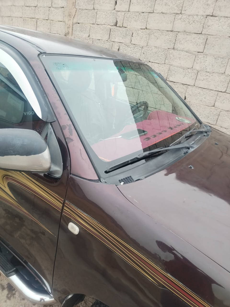 السلام عليكم
للبيع فلاونزه 2006
🔹 السياره رقم بابل انكليزي بسمي تحويل مباشر
🔹 كير عادي مكينه وكير خير من الله
🔹  فقط مصبوغه حزام👍 
🔹 السياره واضحه كدامكم بل صور السياره ما ناقصه برغي
🔹 صدر جديد كهربائيات كله شغاله
🔹 تبريد شغال
مكانهه بغداد التاجي مشئت نصر ✋
*********** / ***********
 السعر المطلوب 115
