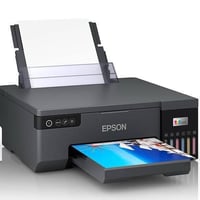 مشروع طباعه صوريه كامل طابعه ايبسون l8050 مستخدمه قليل جدا جدا مثل ما ...