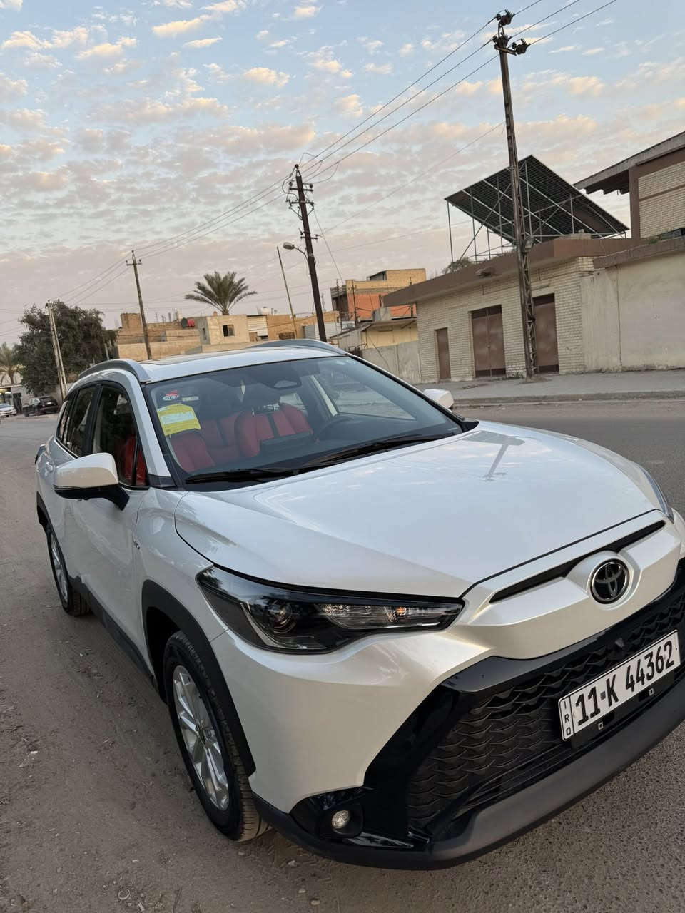 كورلا فرونتلاندر s 2025 هايبرد ماشية 3 الاف اخت الزيرو بدهن الشركة بعدها
كلين تايتل بعدها جديده مواصفاتها المعروفة 
 خمس كامرات 360 دواره
كرسي كهرباء 
فتحة 
كشنات جلد احمر واسود 
حساسات امامية وخلفية
رادار مثبت سرعه 
حمالات 
واخرها مو كلهن اعرفهن سعرها 28 مليون 
مكاني بغداد المنصور ***********
