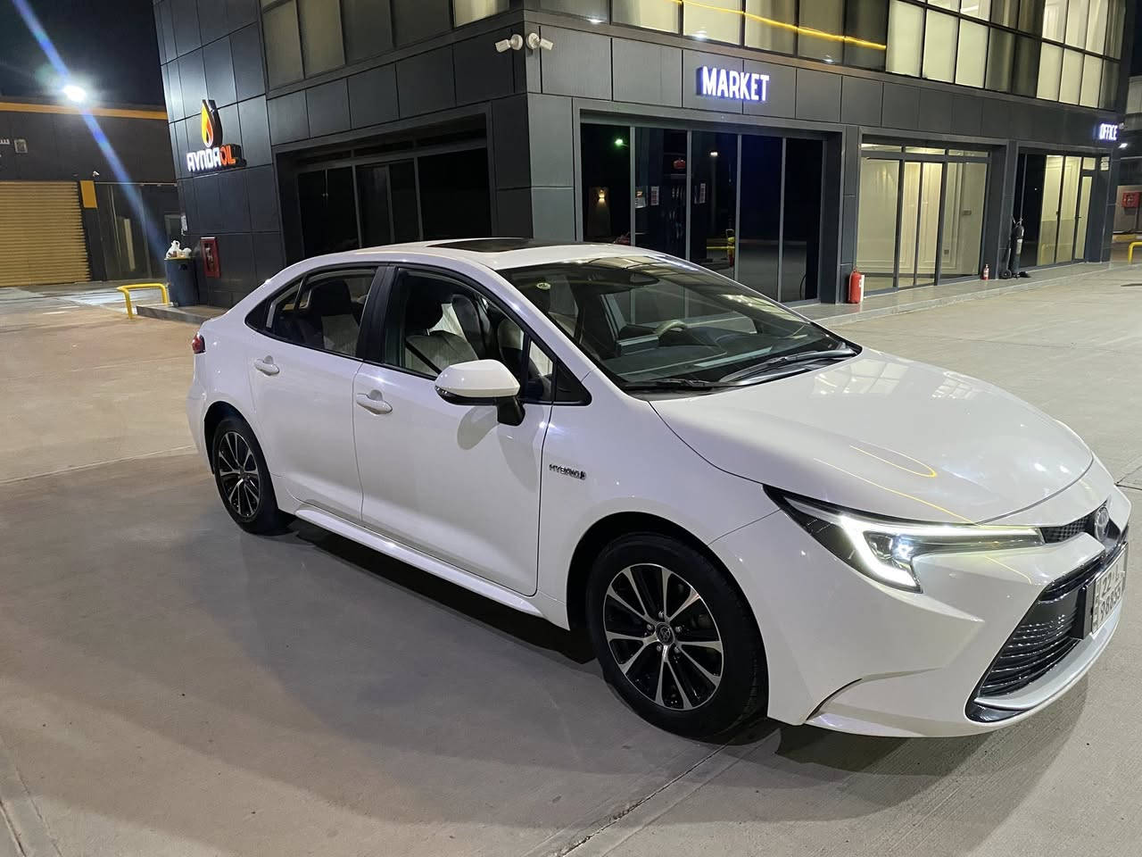 سلام عليكم توياتا كورولا 2024
بدون صبغ بدون تعديل 
سعر 146 بيها مجال بسيط 
ماشي 27
عنوان اربيل 
***********
***********
