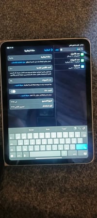 ايباد 10a16 • مستعمل شهرين • الدوره