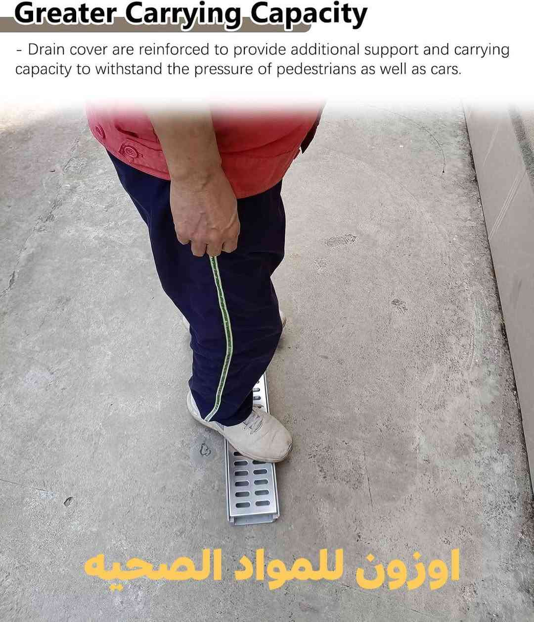 اعزائنا المتابعين توفر لدينا 
🚗 ساقية كراجات ستانلس ستيل 💧
جودة عالية ومتانة تدوم طويلاً ضد الصدأ والتآكل 💪
✨ تصميم أنيق وعصري لتصريف المياه بكفاءة عالية

📏 المقاسات المتوفرة:
▪️ 50سم × 10سم
▪️ 50سم × 12سم

📍 أوزون للمواد الصحية
🔹 تتوفر خدمة توصيل
📞 للطلب أو الاستفسار: ***********
💬 للمزيد من المعلومات يرجى مراسلة الصفحة

#أوزون_للمواد_الصحية #ساقية_كراج #ستانلس_ستيل #تصريف_مياه #مستلزمات_منزلية #مواد_صحية #اكسسوارات_حمام #توصيل_فوري #جودة_عالية #مقاوم_للصدأ #كراجات
