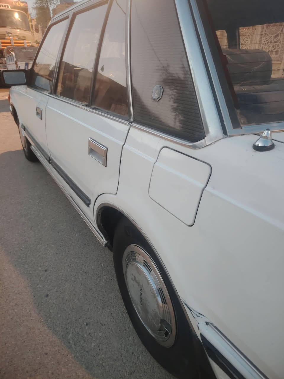 سلام عليكم سوبر للبيع موديل ٨٥ محرك نضيف بلاد سياره حلوه تخم تاير دوخلهه حلوات سياره جاهزه رقم بغداد مميز سياره حلوه بمعنه الكلمه مكان ناصريه مركز شراي يجي خاص الاستفسار ***********

