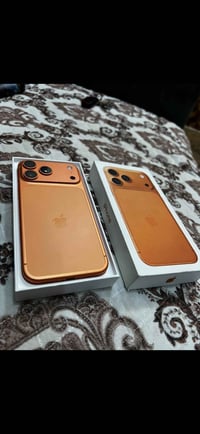 آيفون ١٧ برو ماكس • ٢٥٦ • بطارية ١٠٠٪