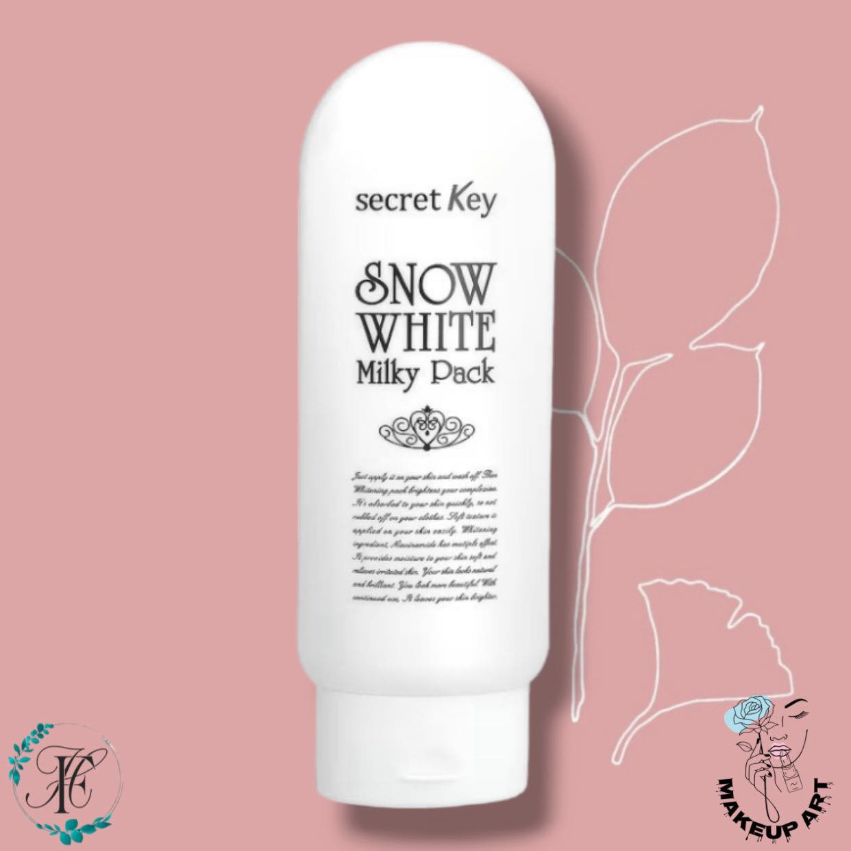 ✨ Secret Key Snow White Milky Pack ✨

💧 قناع الحليب للتفتيح من Secret Key
يعمل على:
✅ تفتيح لون البشرة
✅ ترطيب عميق
✅ منح إشراقة ونضارة طبيعية

🌸 مناسب لكل أنواع البشرة
💖 قوامه كريمي ناعم، سهل الامتصاص

🕒 طريقة الاستخدام:
ضعي طبقة رقيقة على البشرة واتركيها لمدة 15–20 دقيقة، ثم اشطفيها.

🌿 نتائج ملحوظة مع الاستعمال المنتظم ✨

متوفر الأصلي فقط .. 💯 ✋
للحجز مراسلة البيج💌✉️📩
او عن الطريق واتساب 🈯️♻️
☎️ 📞 ***********
يوجد خدمة توصيل الى كربلاء وباقي محافظات العراق 🚗🛵🚕
