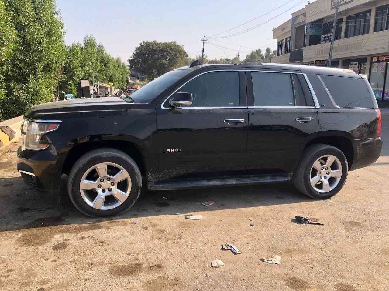 تاهو 2018 بوليسي 4 قطع بغداد انكليزي كير محرك شاصي كفالة محرك 5300 مكانها بعقوبة ***********
